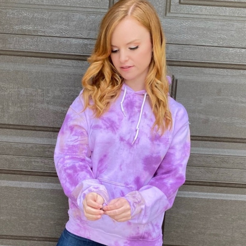 *CUSTOM DYED HOODIE